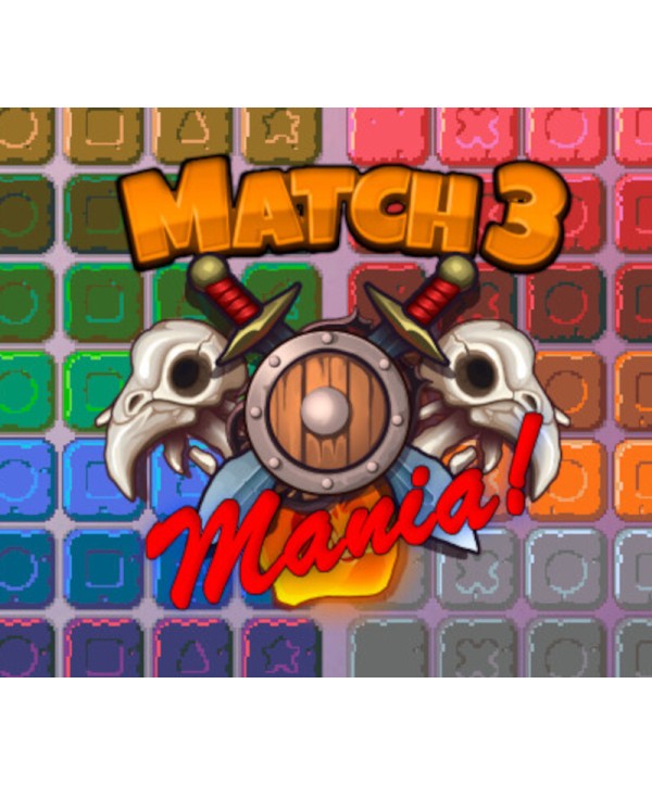 Match3 mania! Steam Key GLOBAL